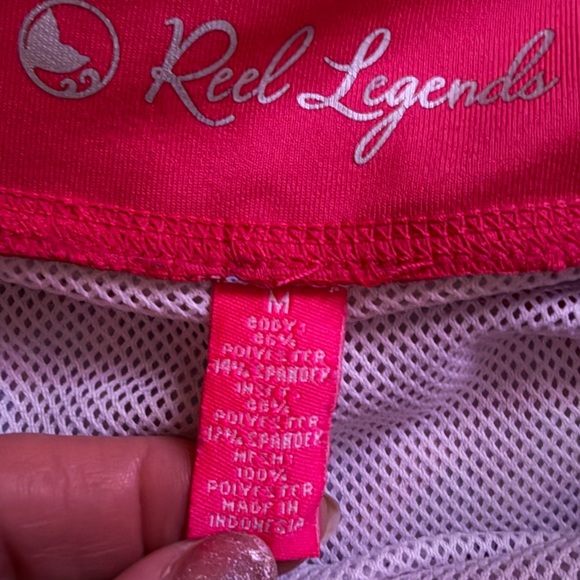 Reel Legends Beach Active Athletic Shorts Sz M UPF50 ☀️ - Picture 3 of 3